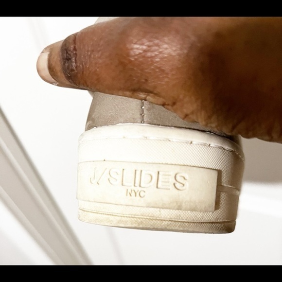 J/slides NYC platform sneaker - Picture 3 of 6